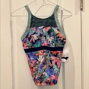 Athleta Girl Surf Up Tankini, Size XL (14)